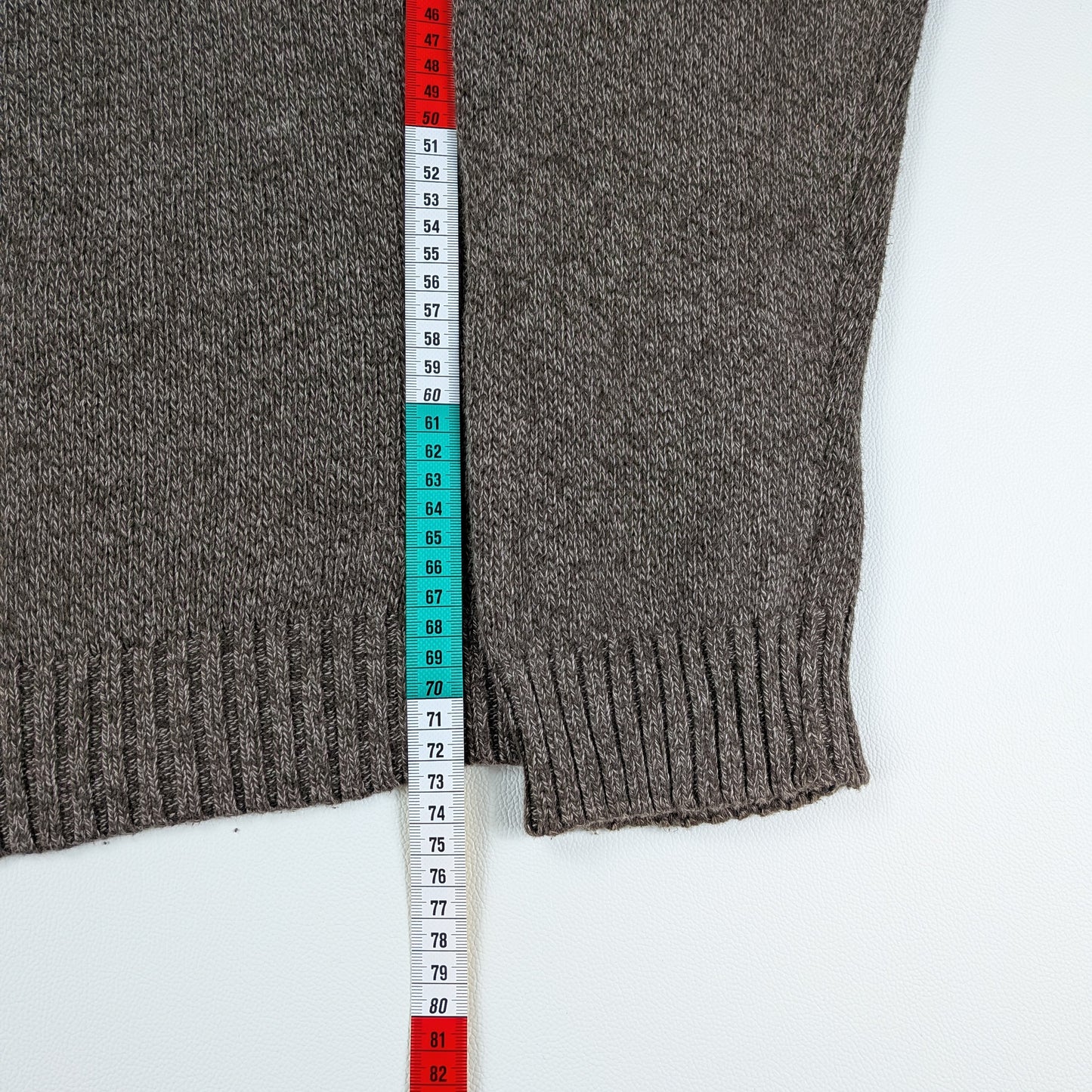 Maglione Chaps vintage anni 90 con toppe e bottoni - XL