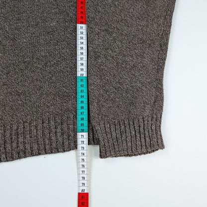 Maglione Chaps vintage anni 90 con toppe e bottoni - XL