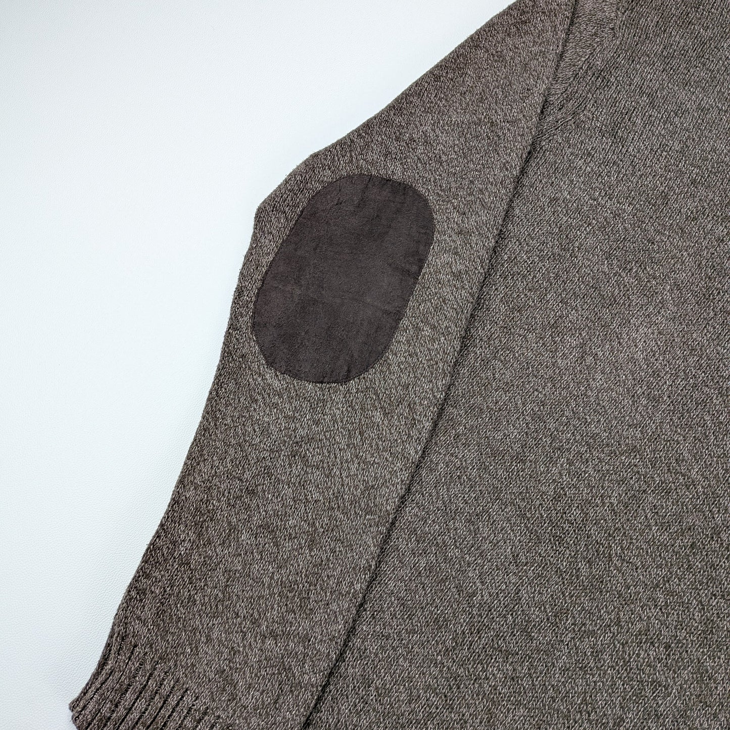 Maglione Chaps vintage anni 90 con toppe e bottoni - XL