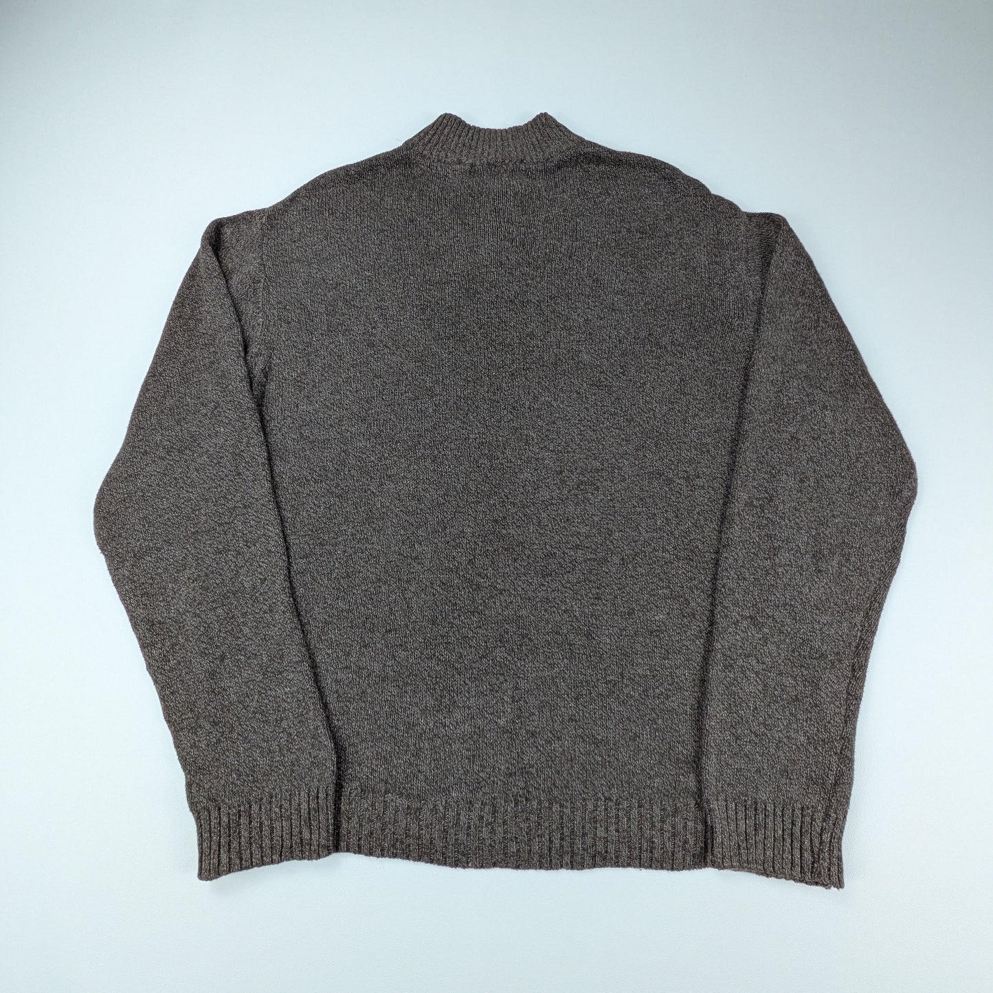 Maglione Chaps vintage anni 90 con toppe e bottoni - XL