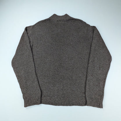 Maglione Chaps vintage anni 90 con toppe e bottoni - XL