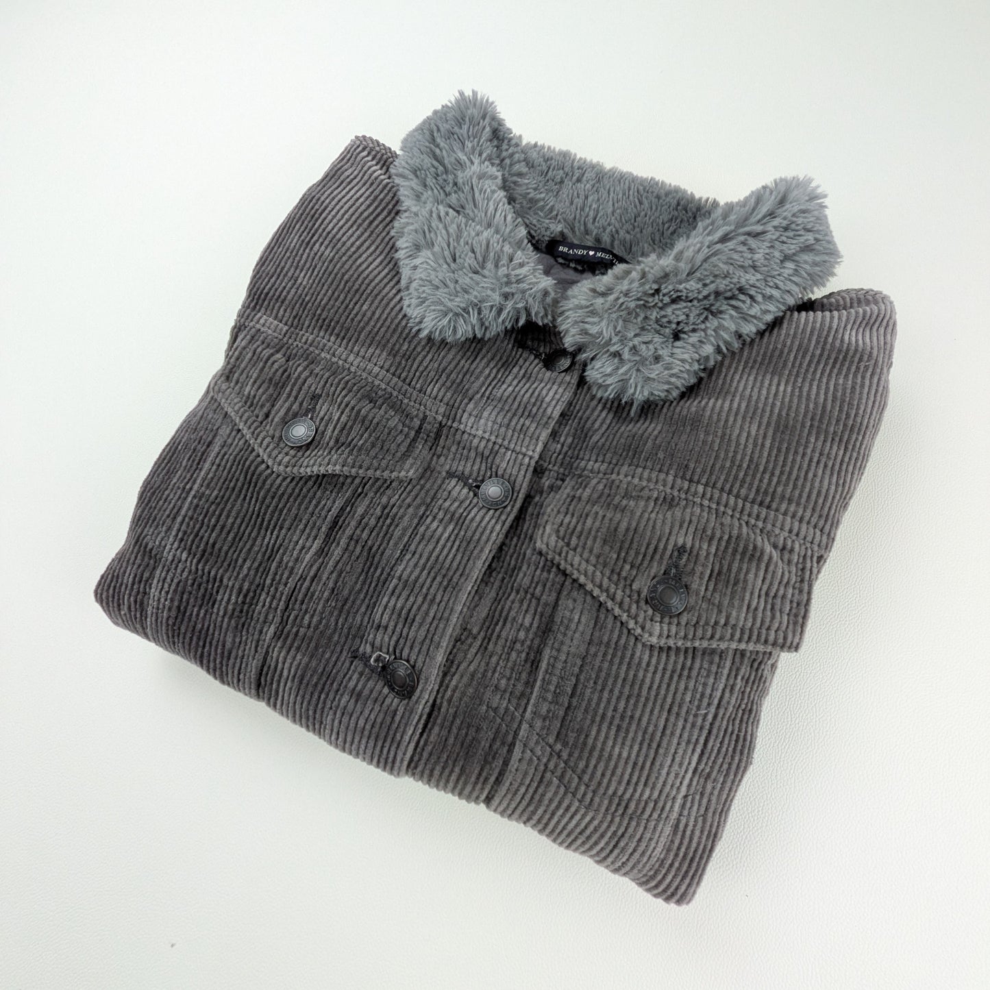 Giacca vintage in velluto a coste Brandy Melville ’90/Y2K - S