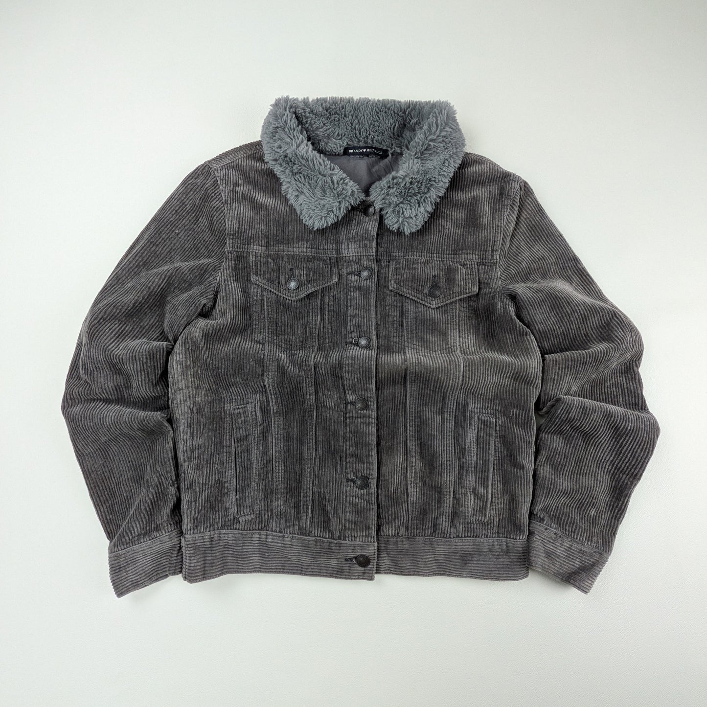Giacca vintage in velluto a coste Brandy Melville ’90/Y2K - S