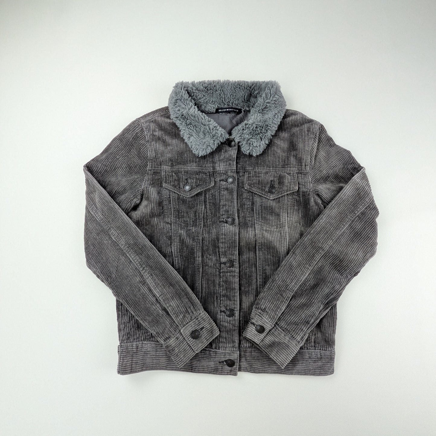 Giacca vintage in velluto a coste Brandy Melville ’90/Y2K - S
