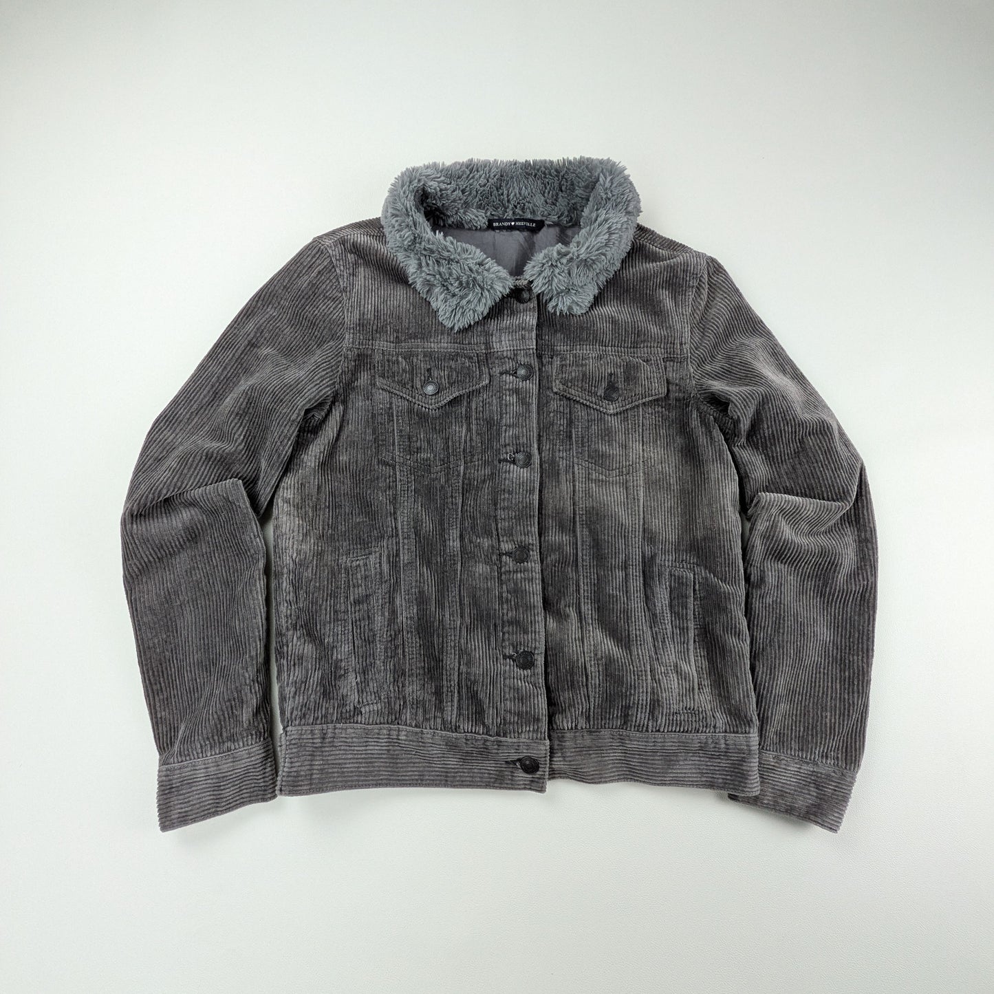 Giacca vintage in velluto a coste Brandy Melville ’90/Y2K - S