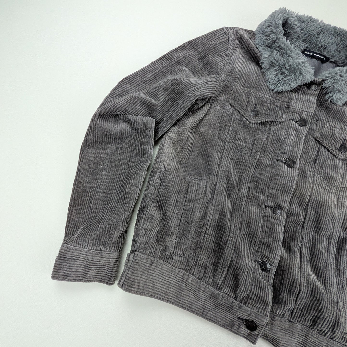 Giacca vintage in velluto a coste Brandy Melville ’90/Y2K - S