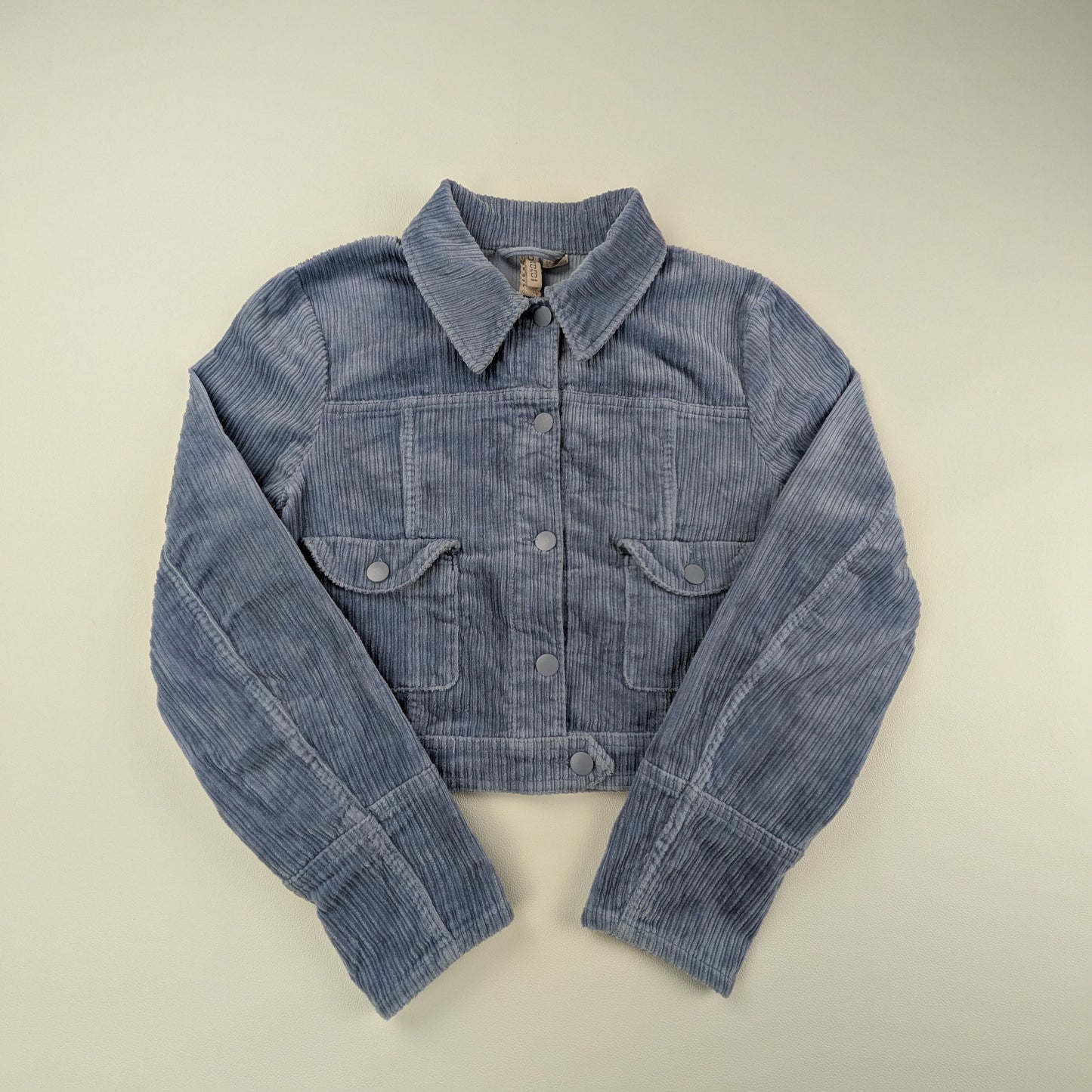 Giacca cropped in velluto a coste Divided by H&M - XS/S