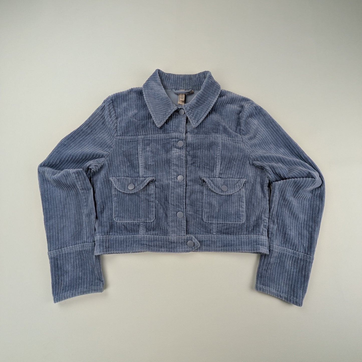 Giacca cropped in velluto a coste Divided by H&M - XS/S