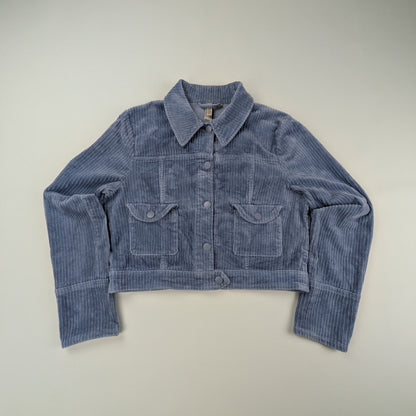 Giacca cropped in velluto a coste Divided by H&M - XS/S