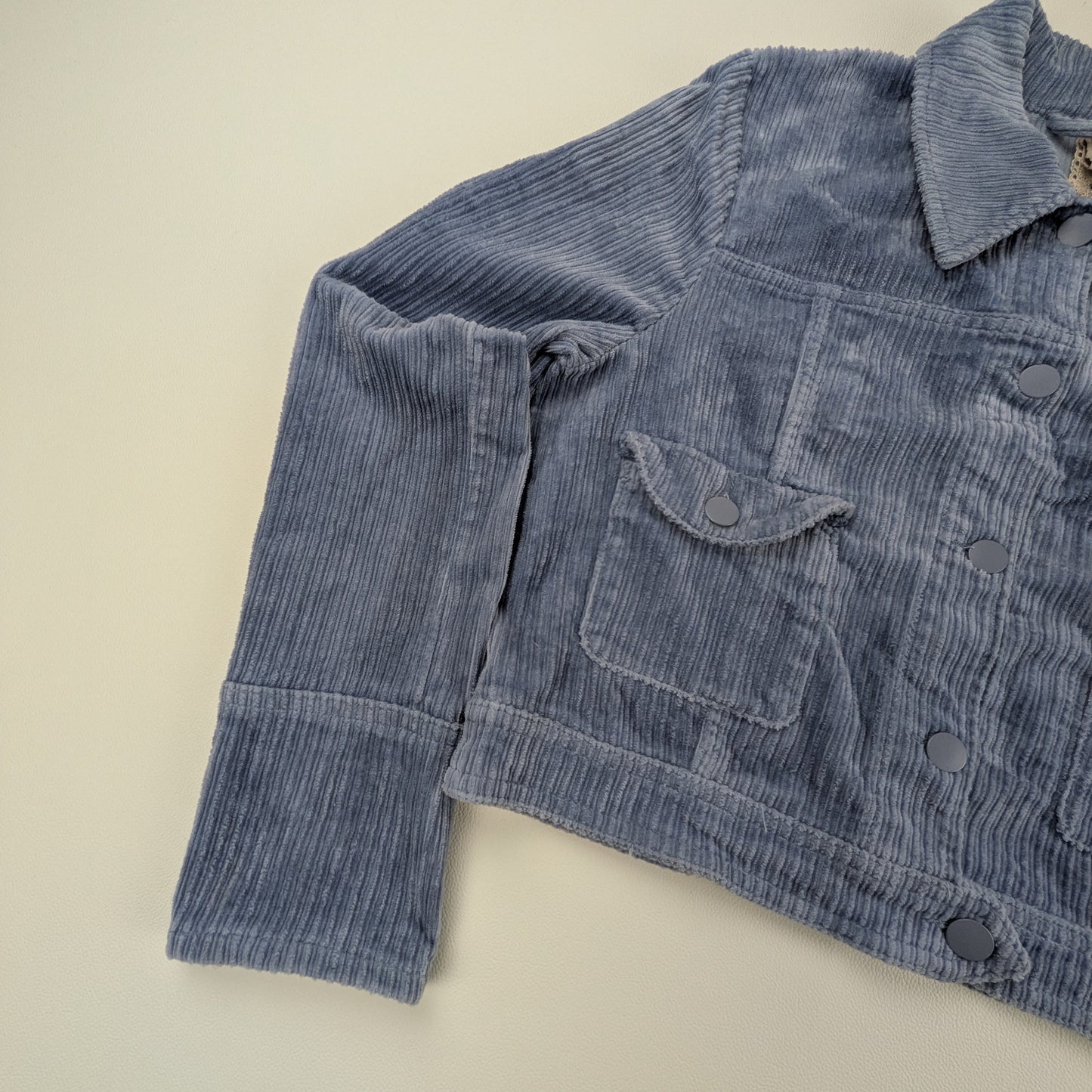Giacca cropped in velluto a coste Divided by H&M - XS/S