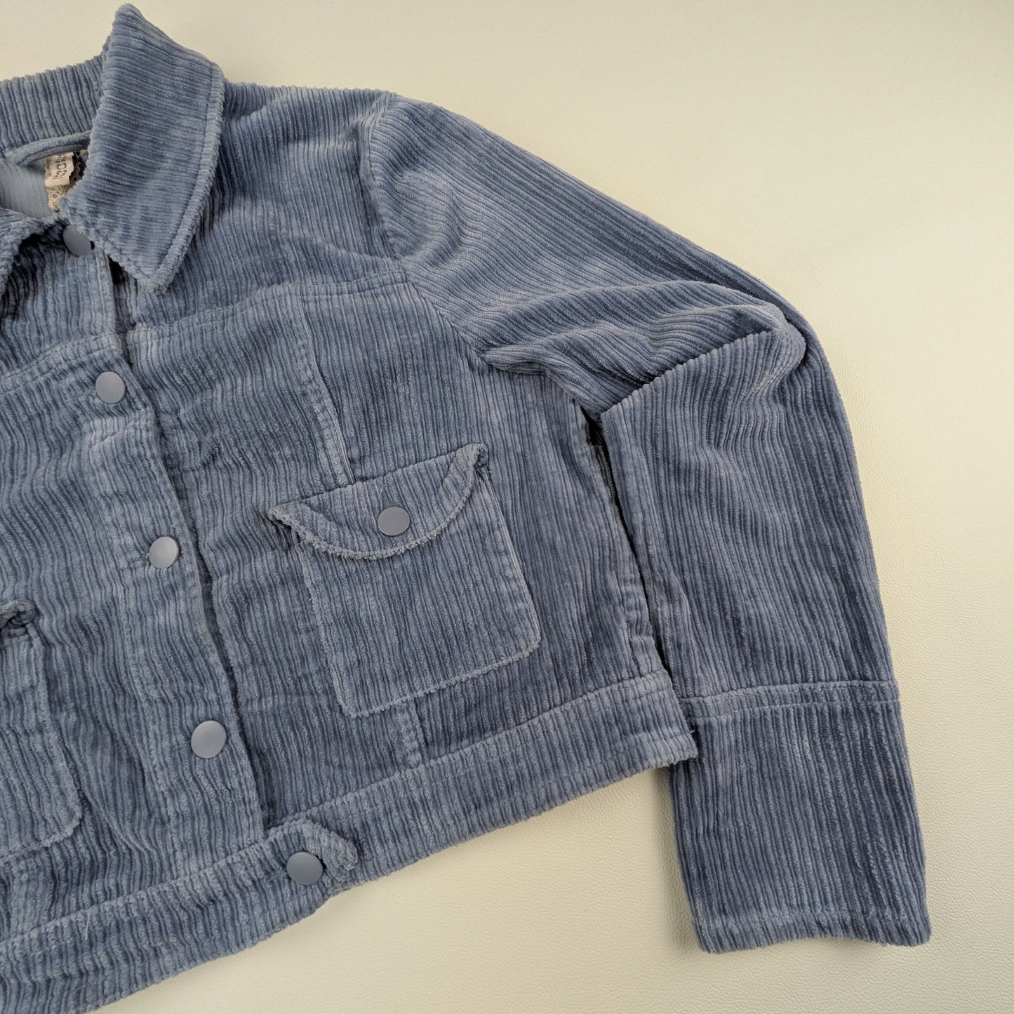 Giacca cropped in velluto a coste Divided by H&M - XS/S