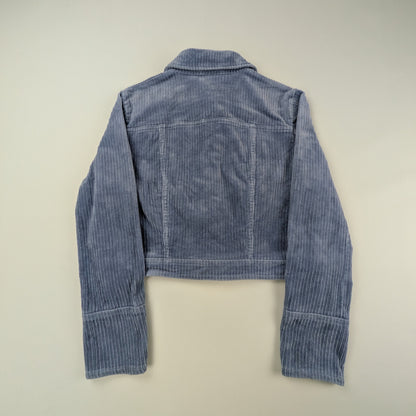 Giacca cropped in velluto a coste Divided by H&M - XS/S