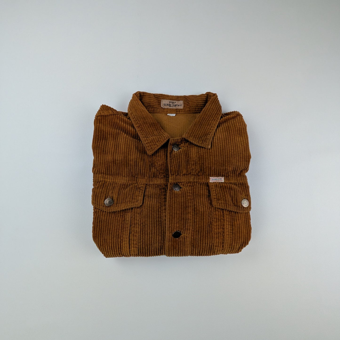 Giacca '90s firmata Guess Georges Marciano Made in USA - L