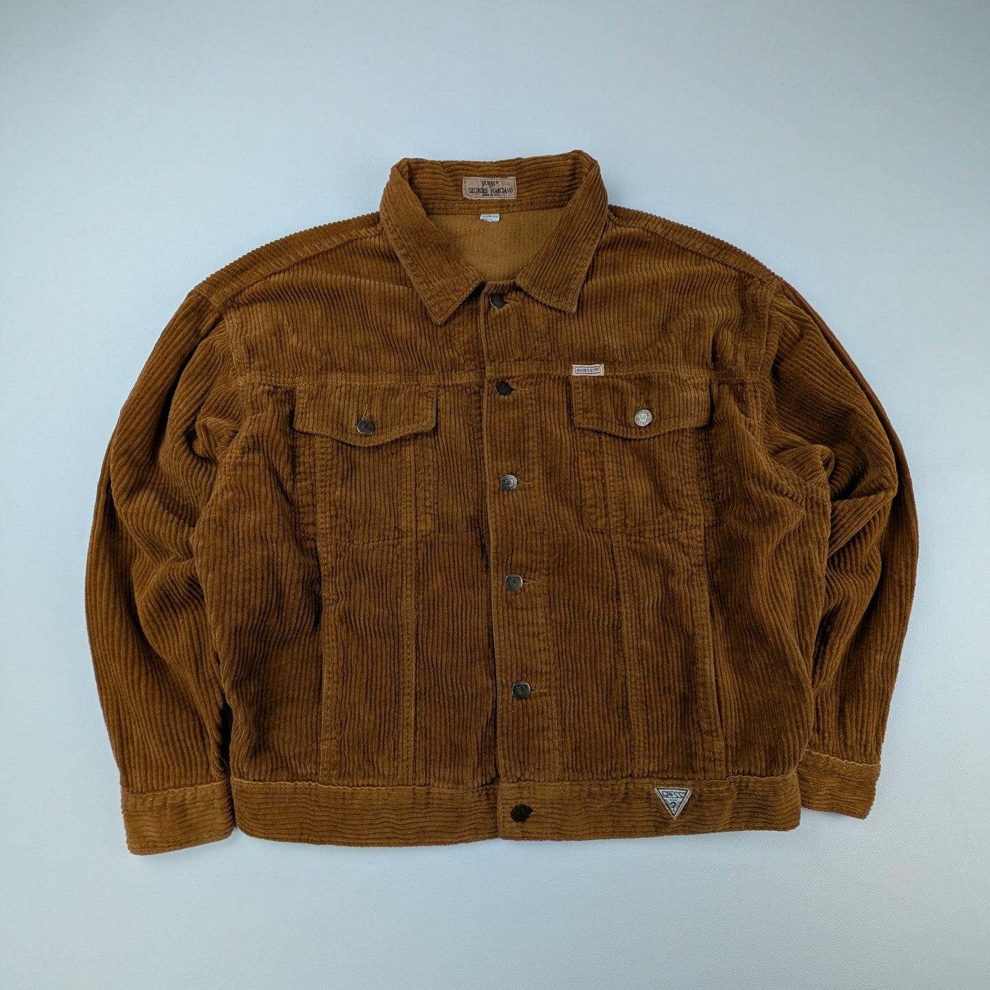 Giacca '90s firmata Guess Georges Marciano Made in USA - L