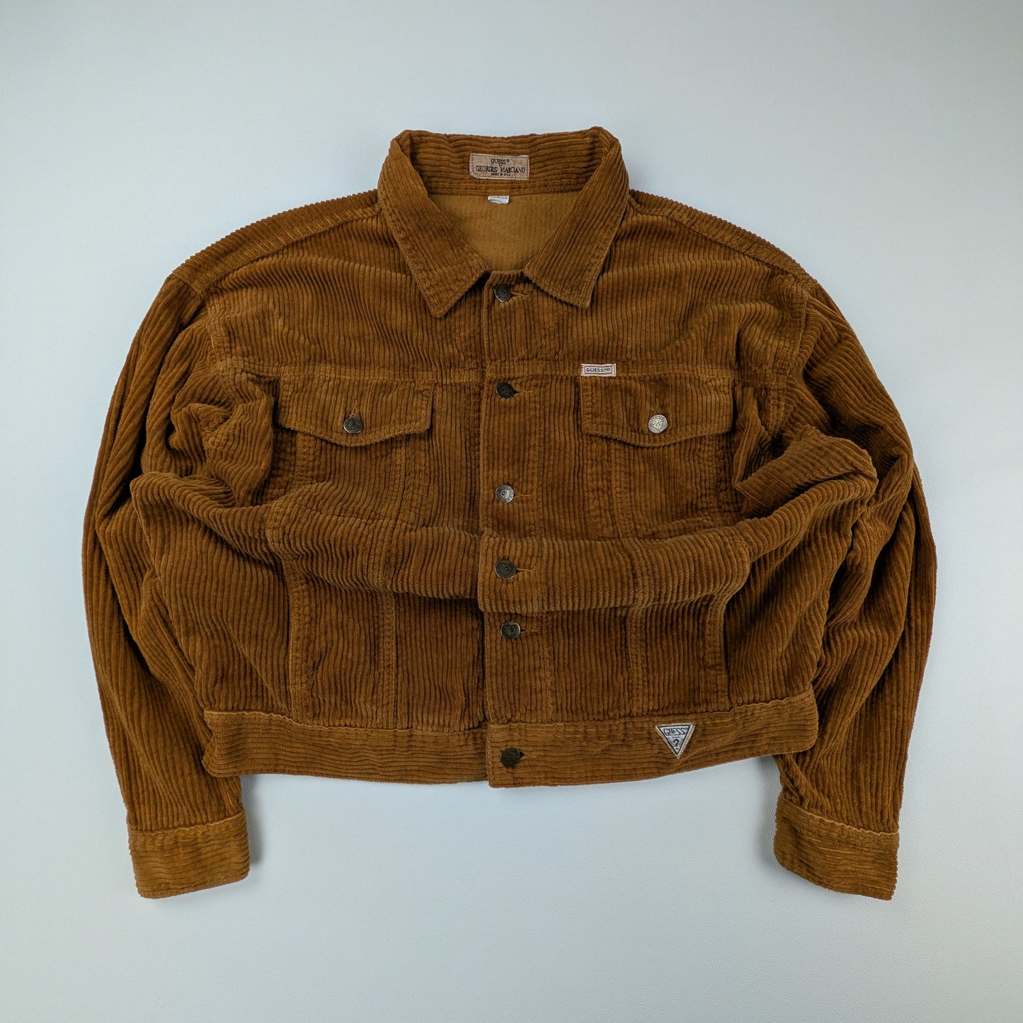 Giacca '90s firmata Guess Georges Marciano Made in USA - L