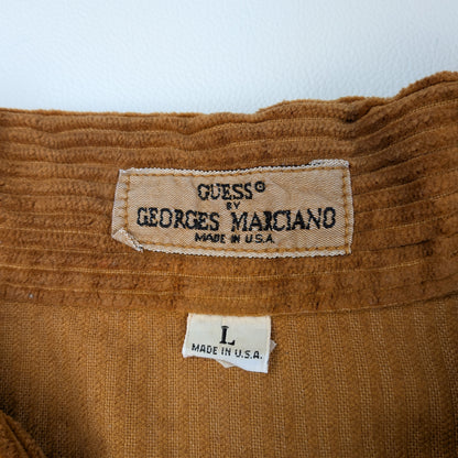 Giacca '90s firmata Guess Georges Marciano Made in USA - L