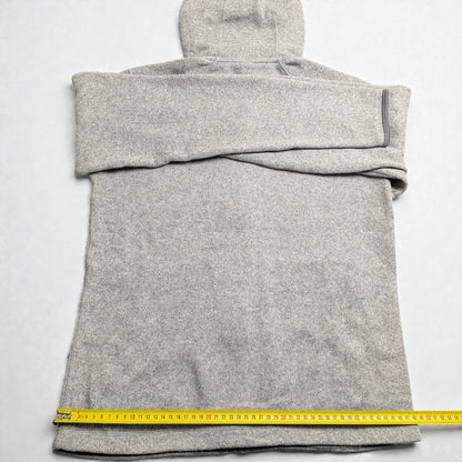 Pile Vintage con cappuccio - S
