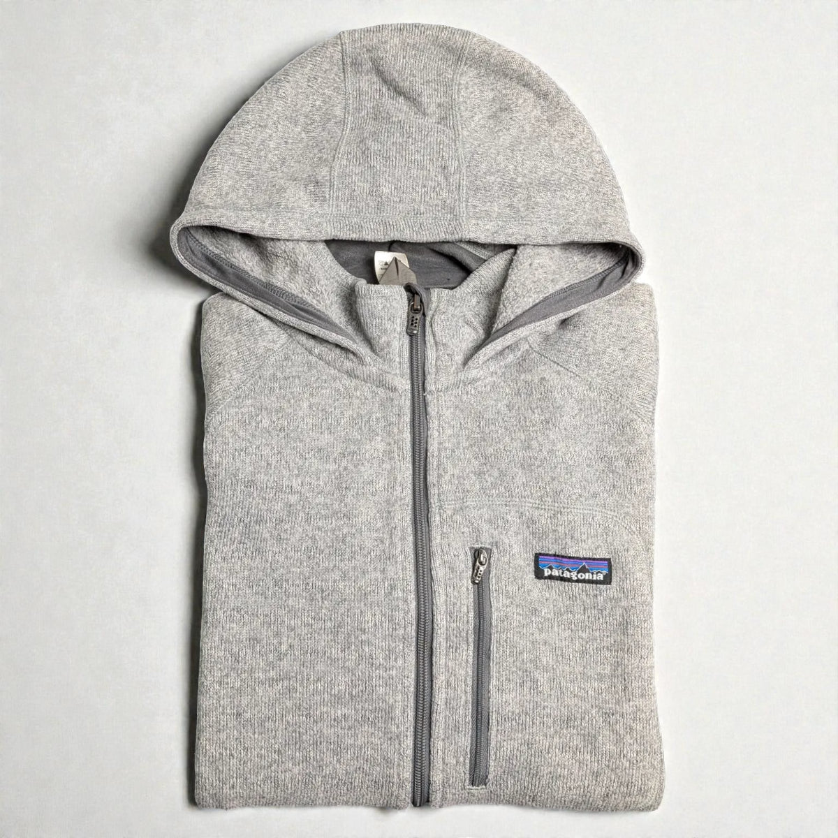 Pile Vintage con cappuccio - S