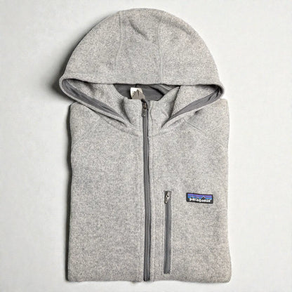Pile Vintage con cappuccio - S