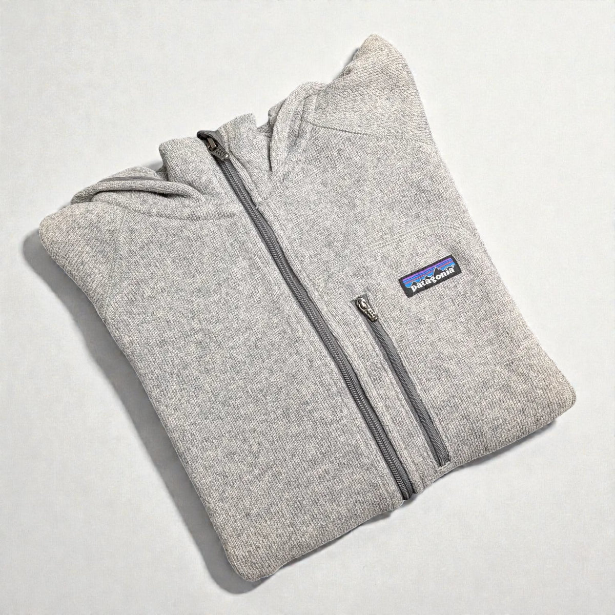 Pile Vintage con cappuccio - S