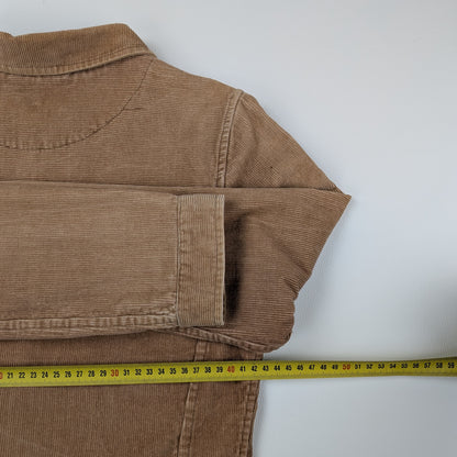 Giacca trucker in velluto a coste in stile anni 90 Y2K - XS/S