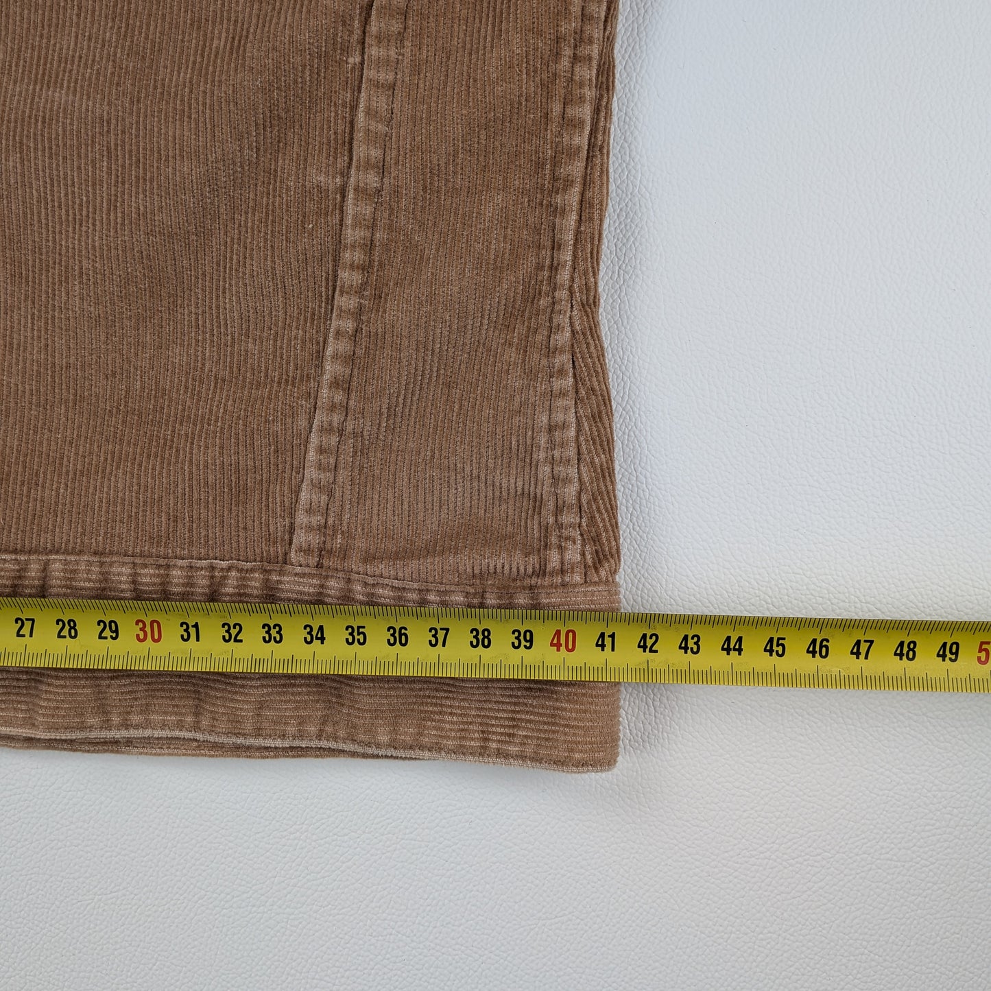 Giacca trucker in velluto a coste in stile anni 90 Y2K - XS/S