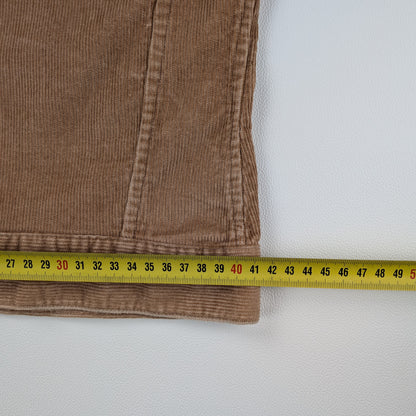 Giacca trucker in velluto a coste in stile anni 90 Y2K - XS/S