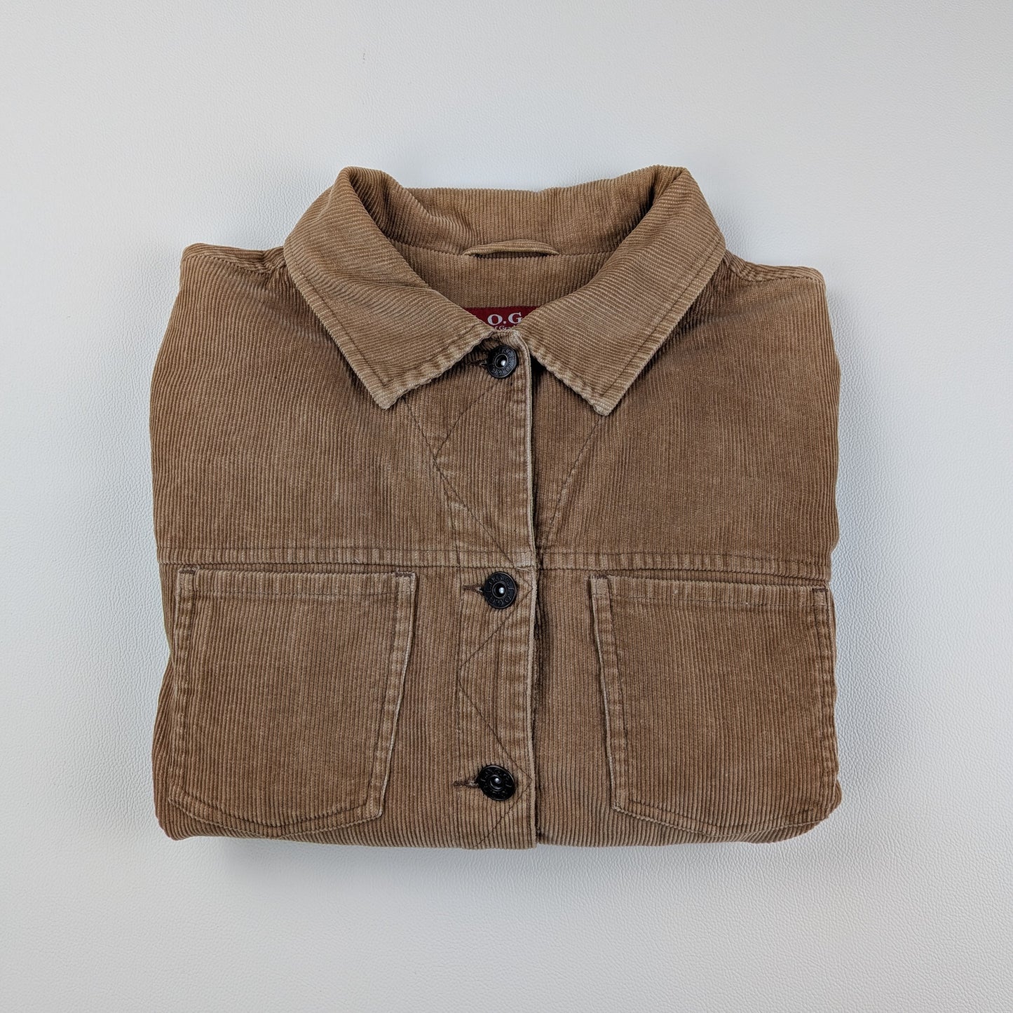 Giacca trucker in velluto a coste in stile anni 90 Y2K - XS/S