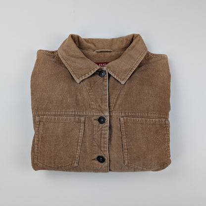 Giacca trucker in velluto a coste in stile anni 90 Y2K - XS/S