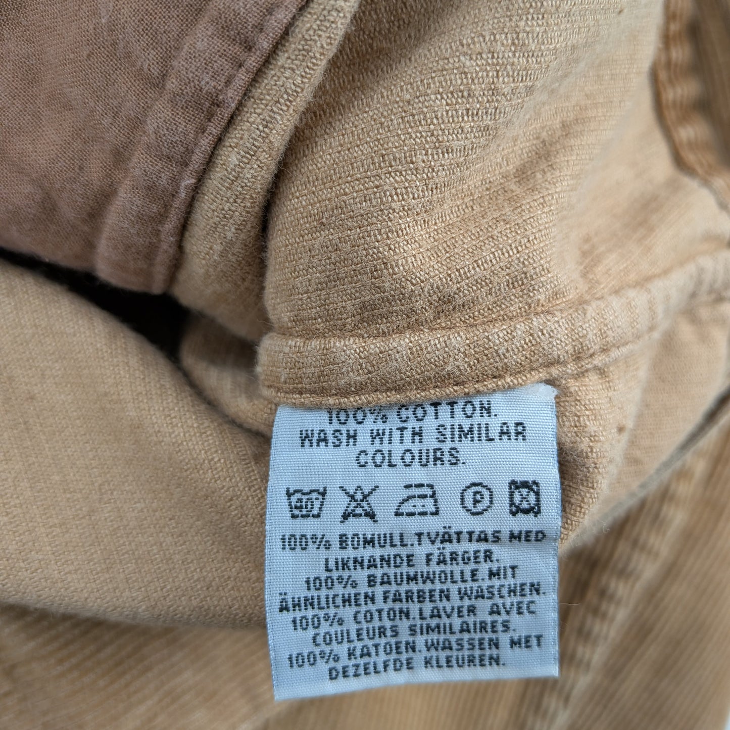 Giacca trucker in velluto a coste in stile anni 90 Y2K - XS/S