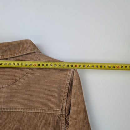 Giacca trucker in velluto a coste in stile anni 90 Y2K - XS/S
