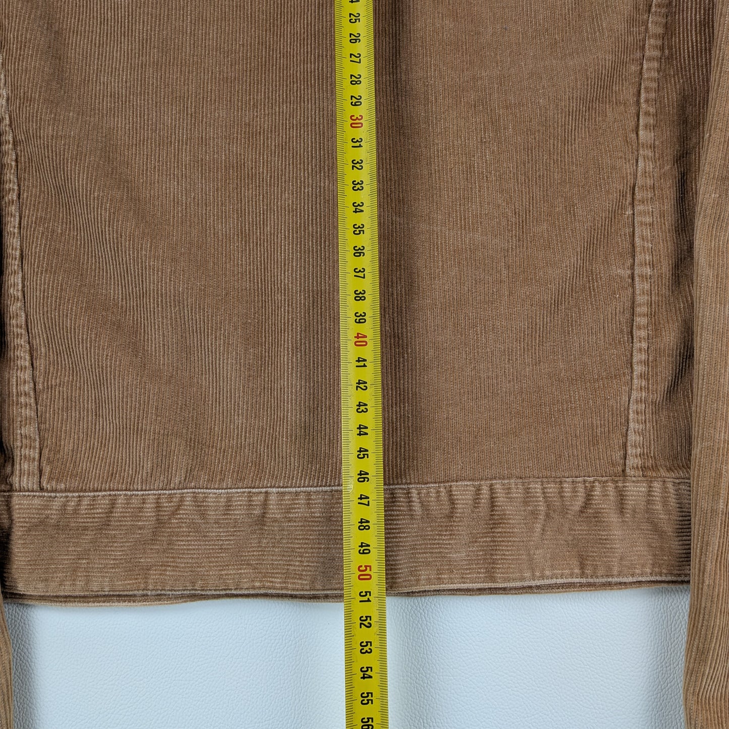 Giacca trucker in velluto a coste in stile anni 90 Y2K - XS/S