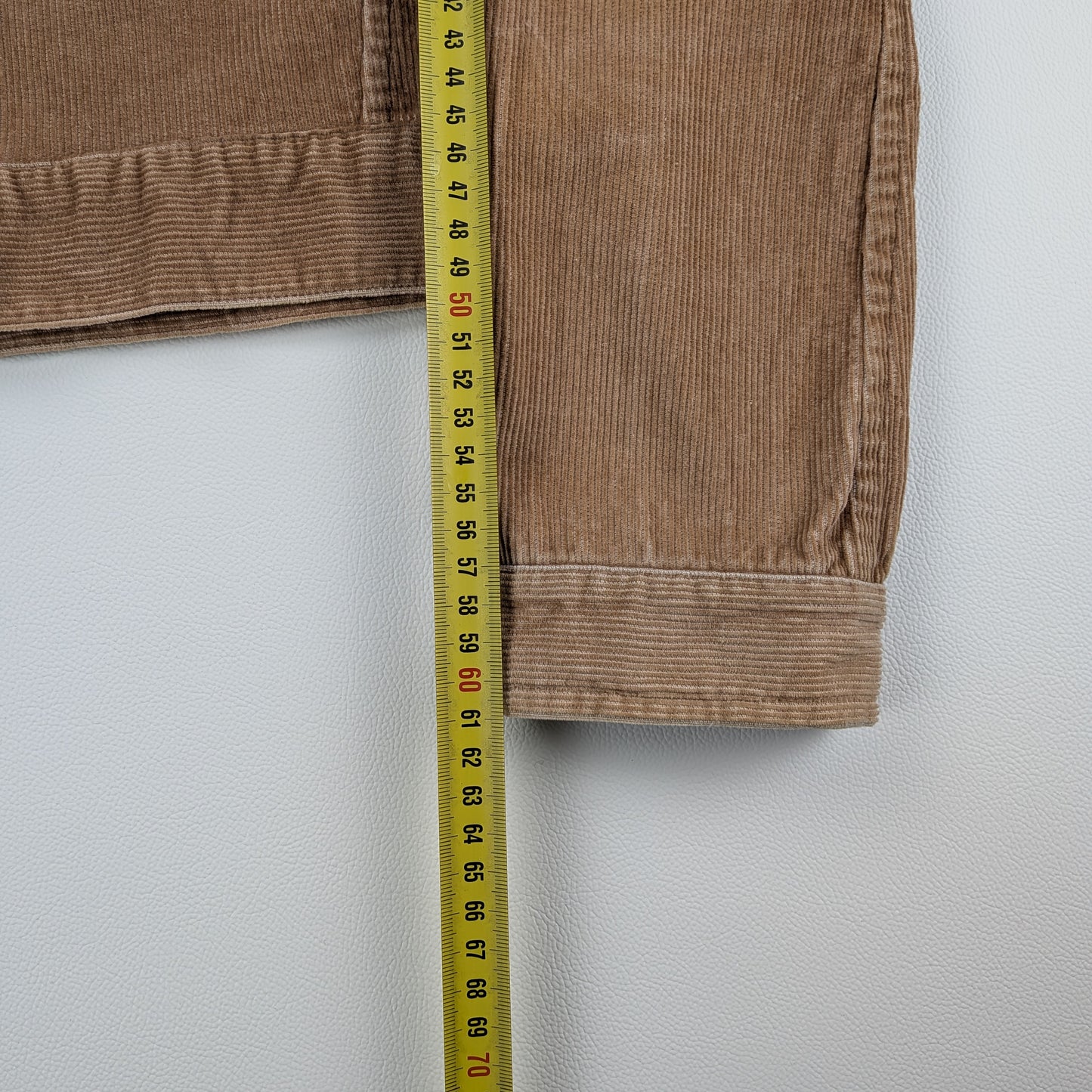 Giacca trucker in velluto a coste in stile anni 90 Y2K - XS/S