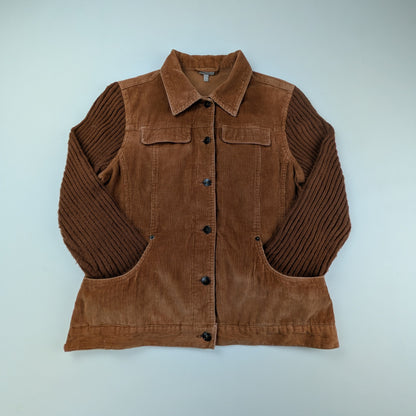 Giacca vintage ibrida trucker cardigan anni 90 2000 - S/M