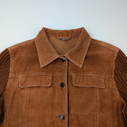 Giacca vintage ibrida trucker cardigan anni 90 2000 - S/M