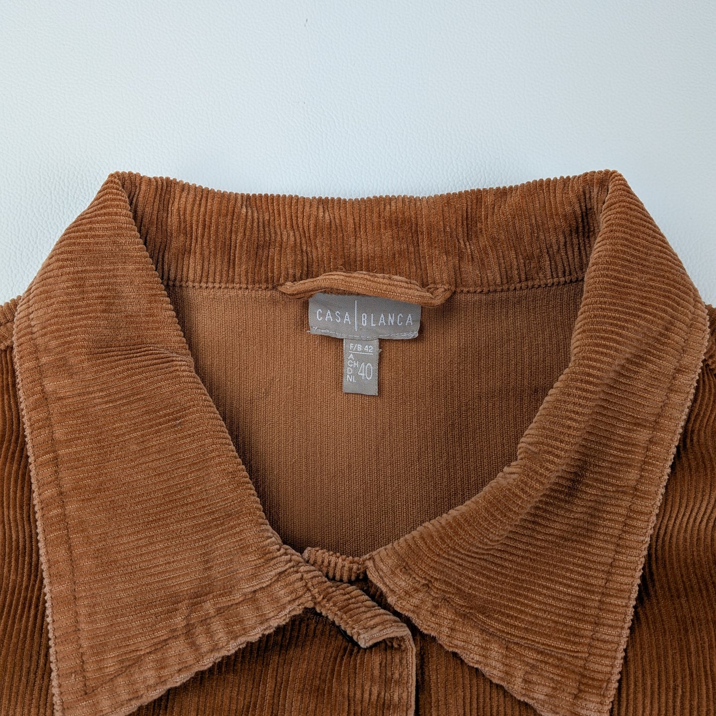 Giacca vintage ibrida trucker cardigan anni 90 2000 - S/M