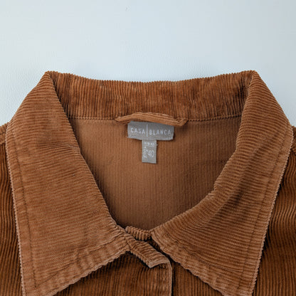 Giacca vintage ibrida trucker cardigan anni 90 2000 - S/M