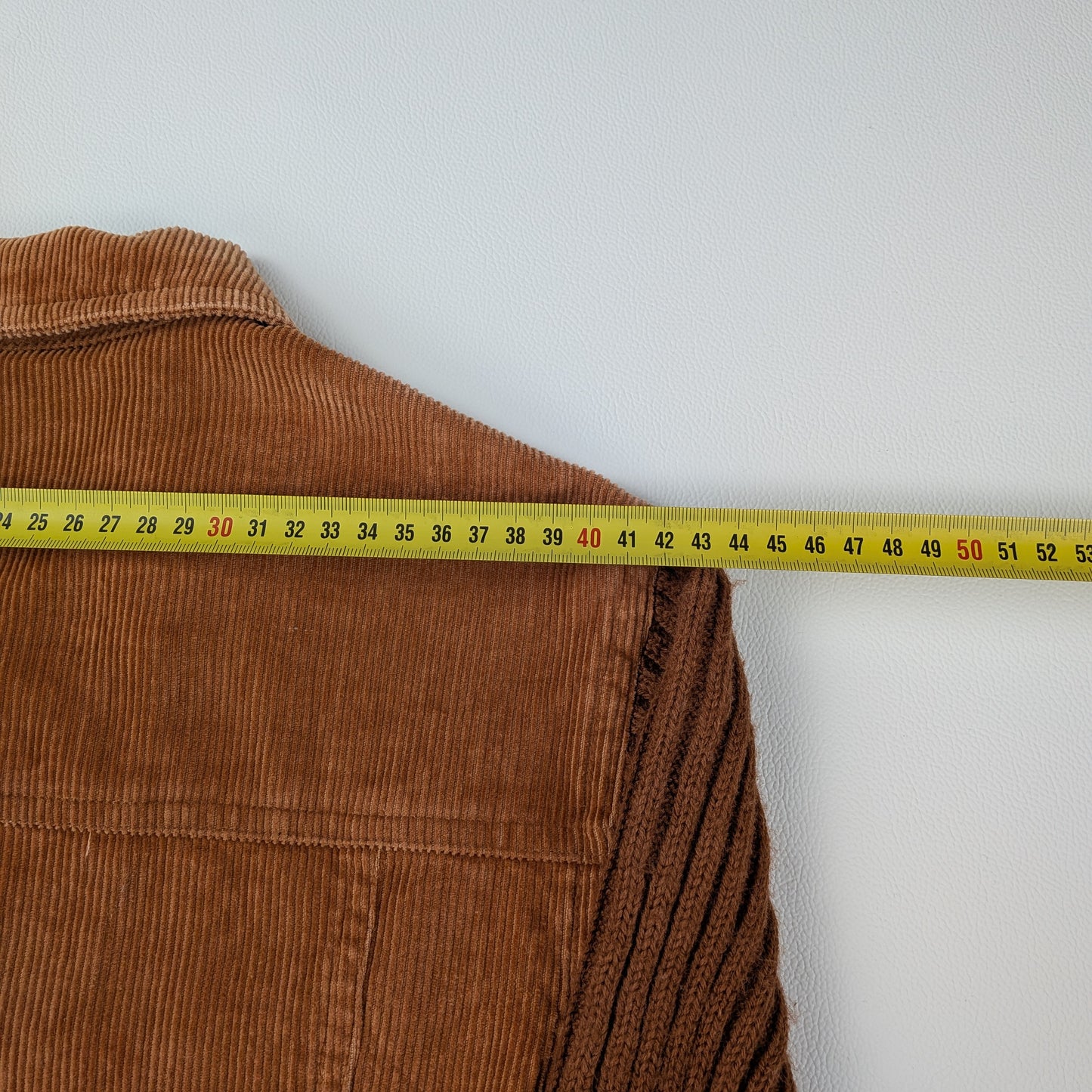 Giacca vintage ibrida trucker cardigan anni 90 2000 - S/M