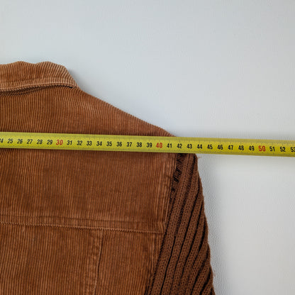Giacca vintage ibrida trucker cardigan anni 90 2000 - S/M