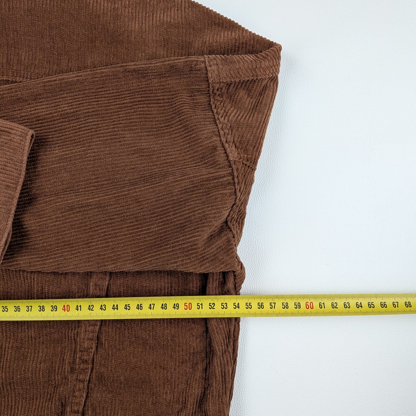 Giacca in velluto a coste Stradivarius cropped boxy - S