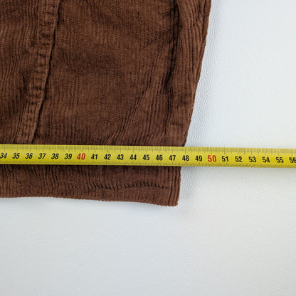 Giacca in velluto a coste Stradivarius cropped boxy - S