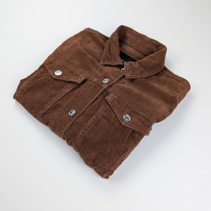Giacca in velluto a coste Stradivarius cropped boxy - S