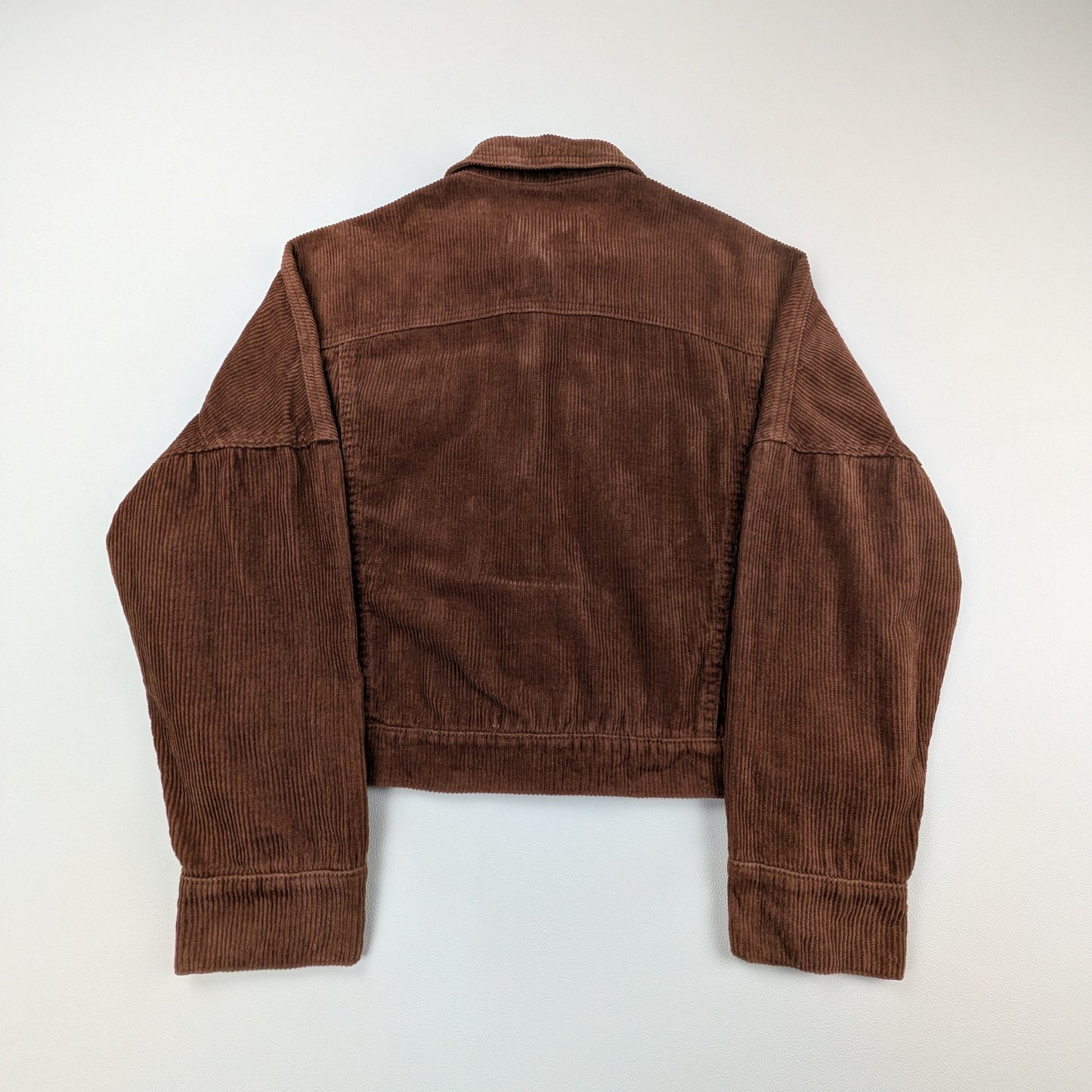 Giacca in velluto a coste Stradivarius cropped boxy - S