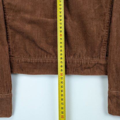 Giacca in velluto a coste Stradivarius cropped boxy - S