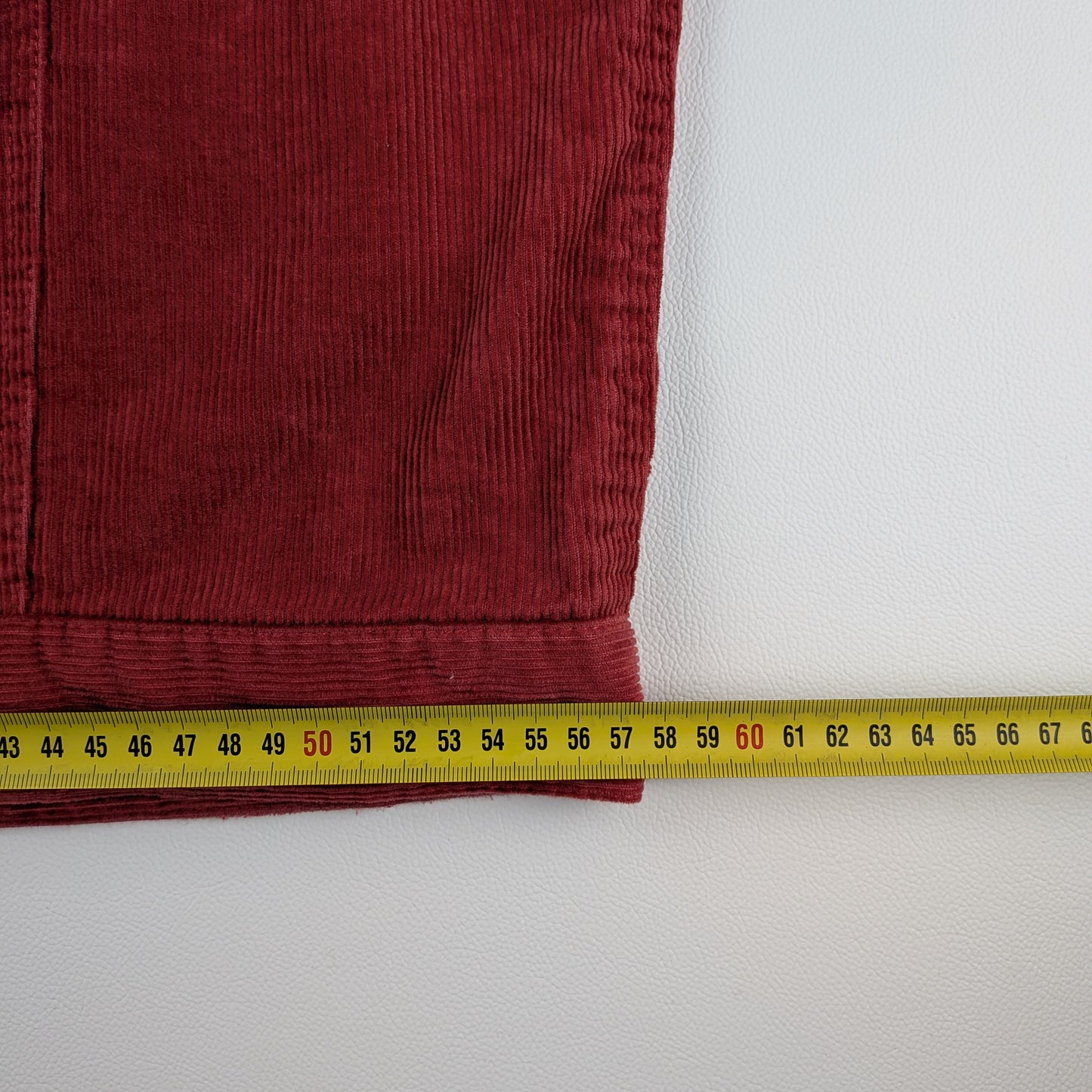 Giacca in velluto a coste Asos denim 90s Y2K - L/XL