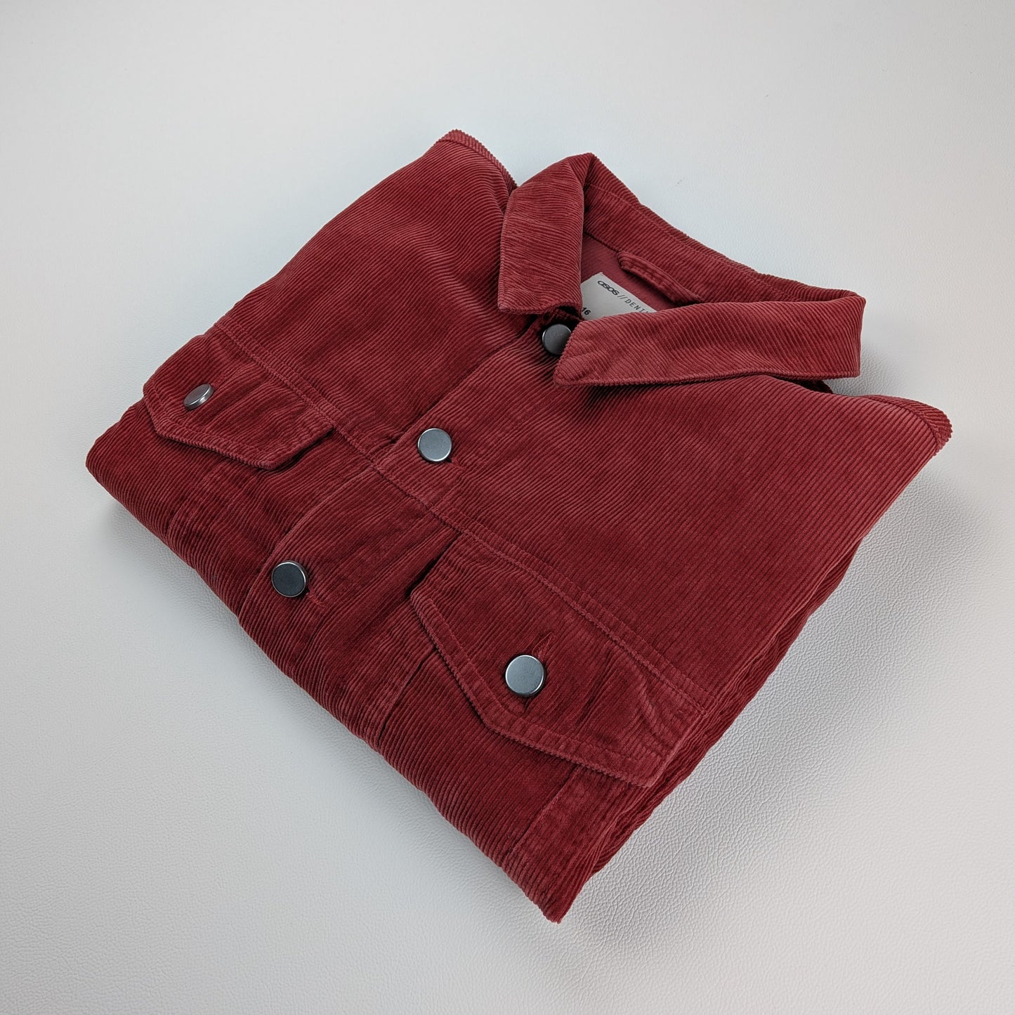 Giacca in velluto a coste Asos denim 90s Y2K - L/XL