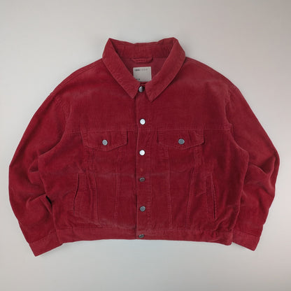 Giacca in velluto a coste Asos denim 90s Y2K - L/XL
