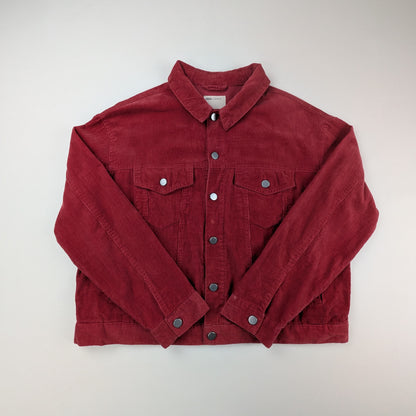 Giacca in velluto a coste Asos denim 90s Y2K - L/XL
