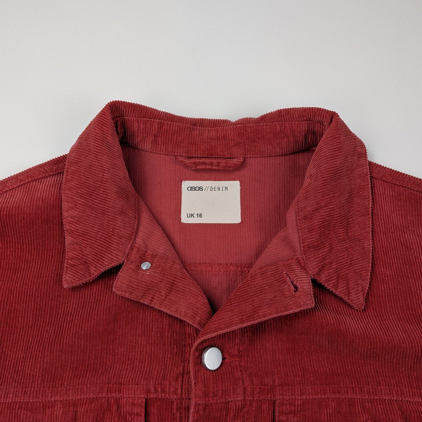 Giacca in velluto a coste Asos denim 90s Y2K - L/XL