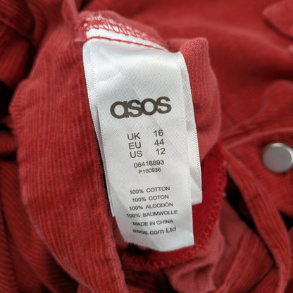Giacca in velluto a coste Asos denim 90s Y2K - L/XL